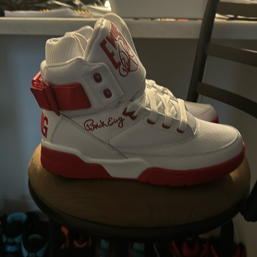 Men’s Ewing 33 hi shoes size 8